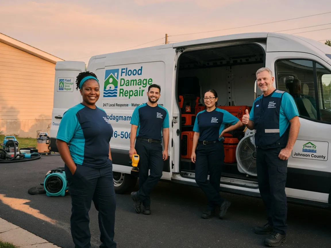 Water Damage Restoration company in Stonefort, IL