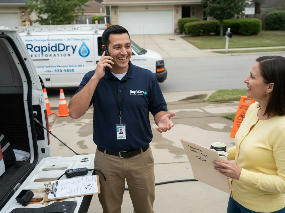 Water Damage Restoration Stonefort, IL FAQs